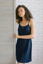 Load image into Gallery viewer, NAVY Nightdress
