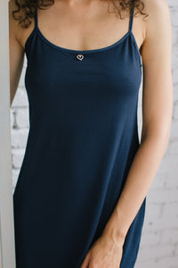 NAVY Nightdress
