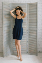 Load image into Gallery viewer, NAVY Nightdress