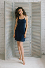 Load image into Gallery viewer, NAVY Nightdress