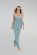 Load image into Gallery viewer, milavitsa lingerie ladies pajama pj pants sleep wear sleepwear lounge yoga silky bottoms lounge high waisted nightwear sleepwear lingerie gown nightie sleeping clothes ladies women long sleeve babydoll maxi soft silky cute short sexy girl Victorian vintage Pj set  pajama pj’s teen sexy girls cami short sleeve cute satin soft short lounge silk pink matching sleepwear ladies night-robe nightcap nightclothes intimate apparel nightdress nightwear sleepwear lingerie gown nightie sleeping clothes 