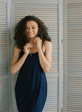 Load image into Gallery viewer, NAVY Nightdress